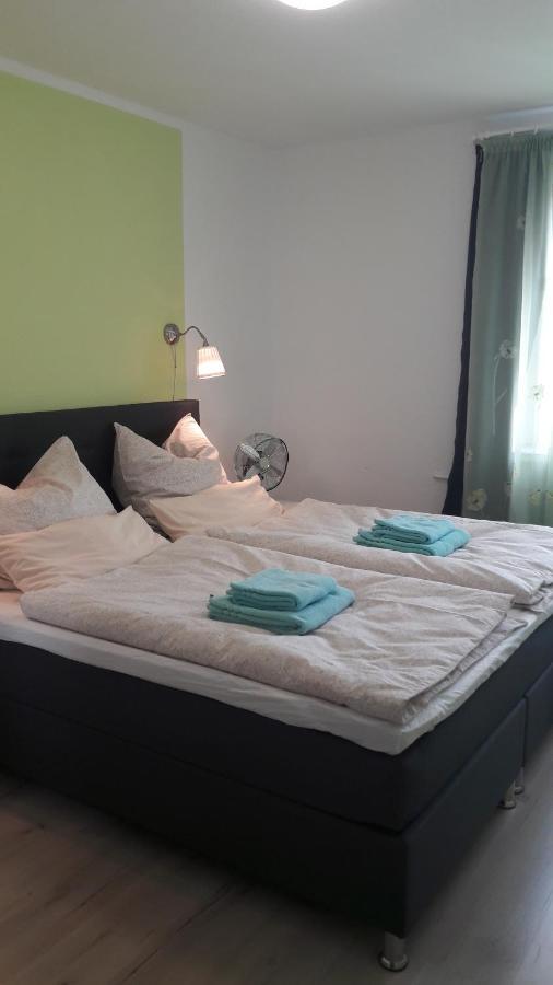 Ferienwohnung Siesta บัดฮาร์ซบวร์ก ภายนอก รูปภาพ